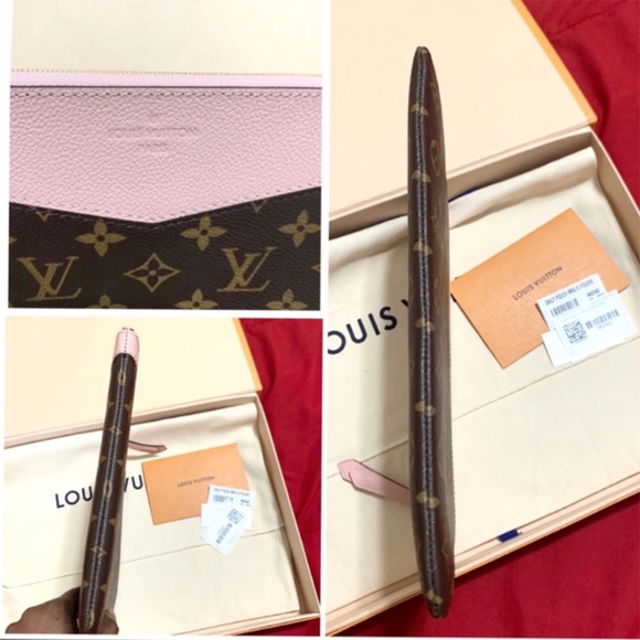 💯💖😍😘 NWT MONOGRAM Louis Vuitton Daily Pouch - Picture 7 of 8